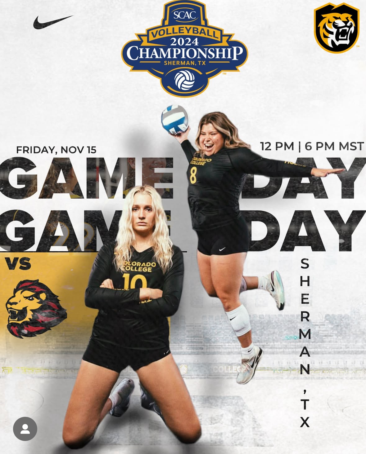 Gameday Graphic Volleyball