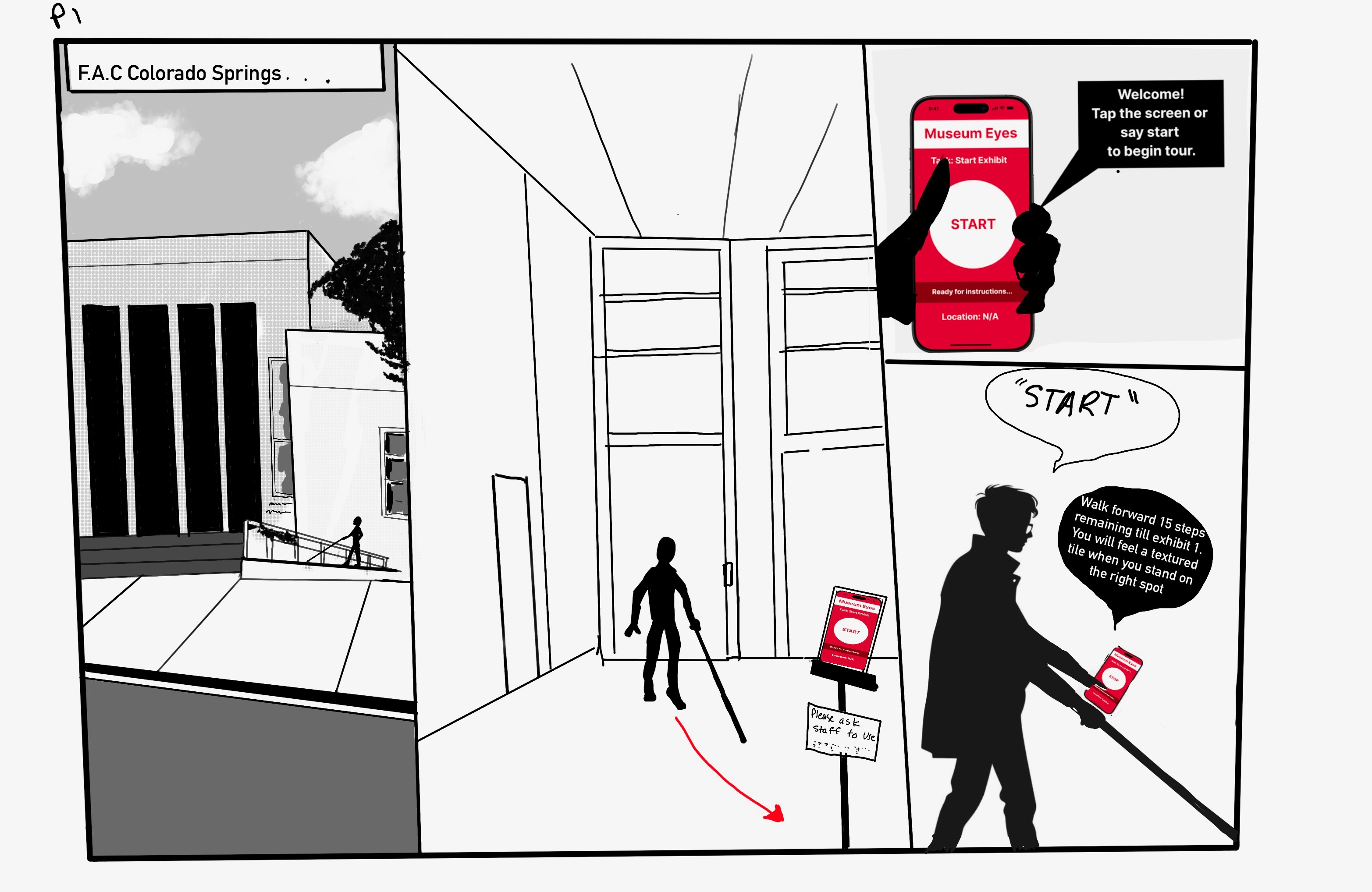 Storyboard designing for product